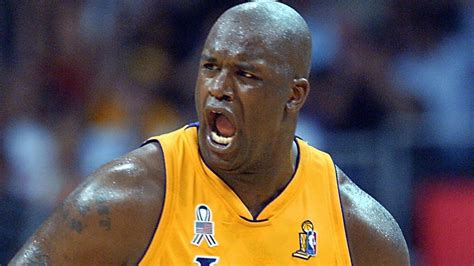 Shaq Weighed 415 Pounds During Lakers Title Run In 2002