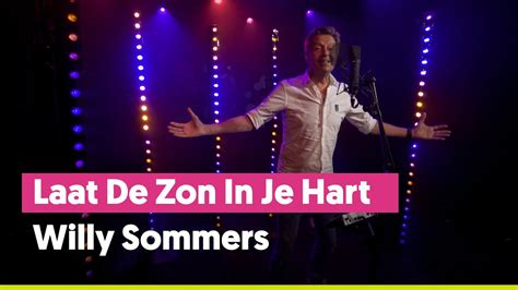 Willy Sommers Laat De Zon In Je Hart Live Bij Joe YouTube