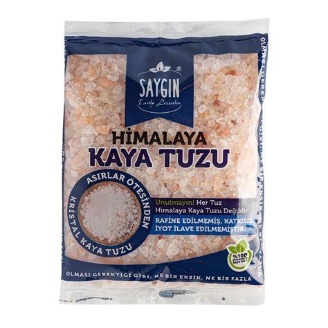 Saygın Himalaya Tuzu Sofrada Öğütme 500 G Saygingida