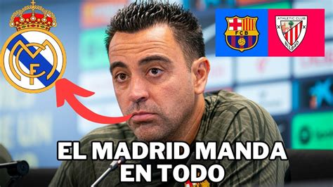 Las Declaraciones De XAVI En Rueda De Prensa En La Previa Ante El