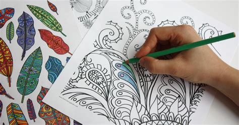 Crafts Art Techniques Art Techniques Crafts Coloring Pages - Free ...