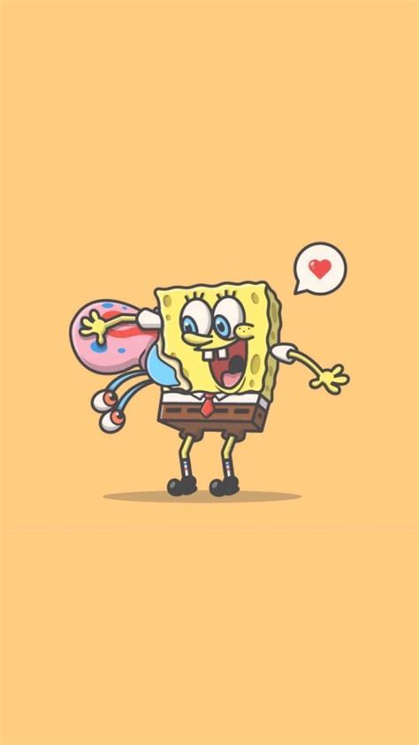 Pin By Azucar Y Miel On Bob Esponja Spongebob Wallpaper Cartoon