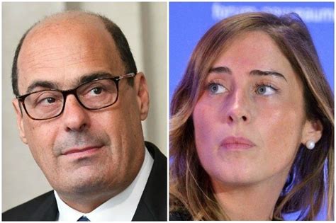 Zingaretti Contro Boschi Quando Si Parla Male Degli Altri Perch Si