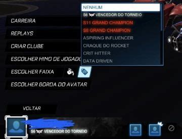 Conta Tag Ssl Bem Barata Rocket League Ggmax