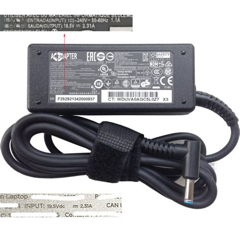 Power Adapter Fit Hp Elitebook 840 G3