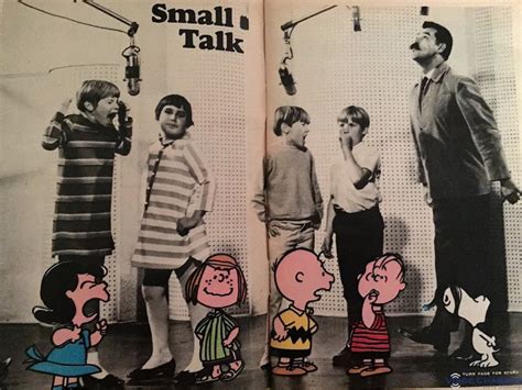 Charlie Brown Voice Actors 1968 Oldschoolcool