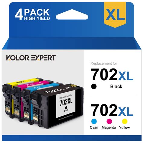 Epson Xl Ink Cartridges Pack For Wf Wf Wf Black