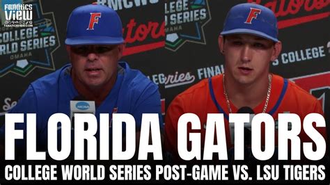 Florida Gators Wyatt Langford Emotional Reaction To Losing College