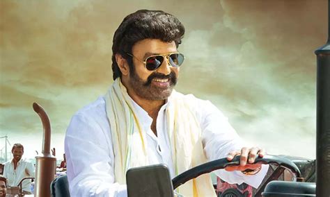 ఆ డైలాగులు ఉండాల్సినవే | nandamuri balakrishna reacts on dialogues in ...