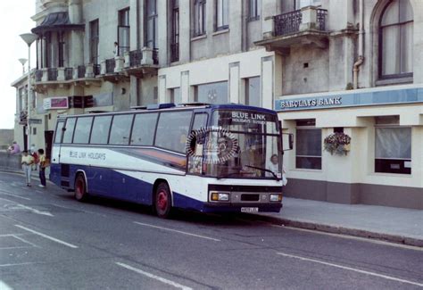 The Transport Library Leach Harold Wood Leyland Tiger Plaxton