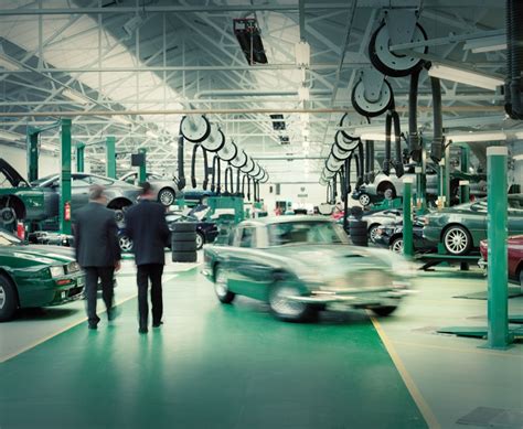 Aston Martin Works Service to Host 2009 Bonhams Auction - autoevolution