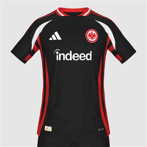 Eintracht Frankfurt X Adidas 24 25 Concept Kit FIFA 23 Kit Creator