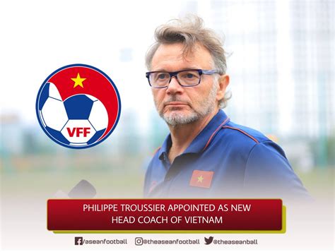 ASEAN FOOTBALL On Twitter BREAKING Vietnam Football Federation