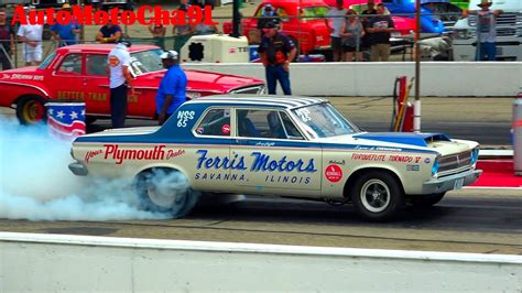 Drag Racing Nostalgia Super Stock Cars At Byron Dragway Back To 60s Glory Days Youtube