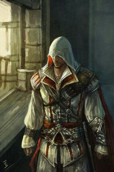 Ezio Auditore Di Firenze Ac2 By Ninjatic On Deviantart Artofit