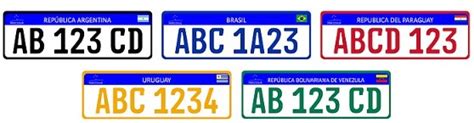 Placas Mercosul Saiba Tudo Sobre Elas Olho No Carro