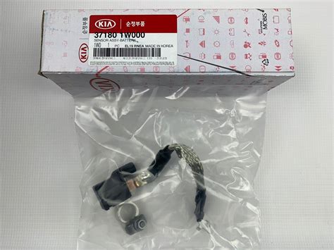 New Original Kia Battery Negative Cable Am Battery Sensor Rio