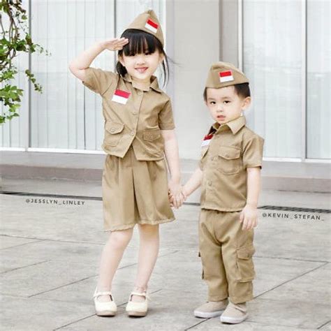 jual baju pejuang anak baju kostum pejuang kostum pahlawan anak
