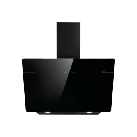 Elica Lessenza Bl A Wall Hood Cm Black Glass Belanova