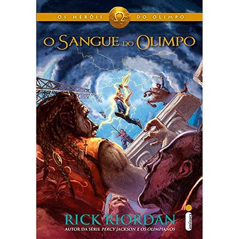 Coleção Os Heróis Do Olimpo 6 Livros R 183 90 em Mercado Livre