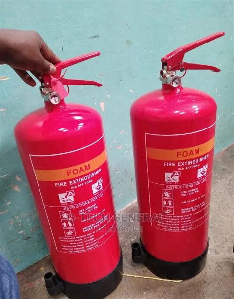 Generic 9ltrs Foam Extinguisher In Nairobi Central Safetywear