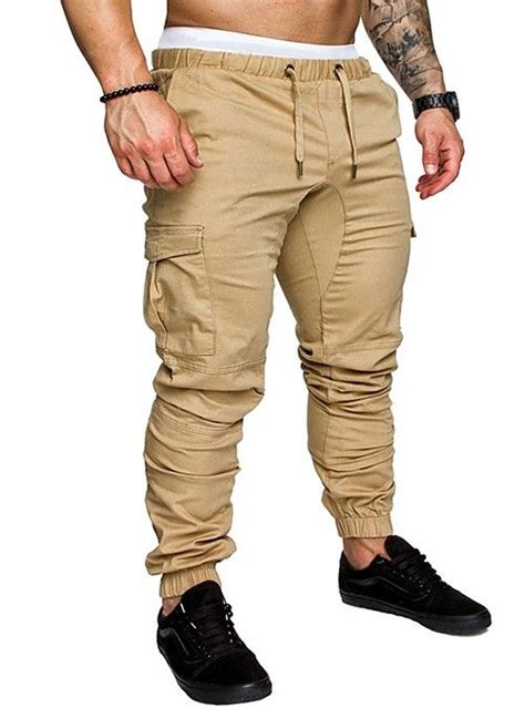 Venta Pantalones Cargo Hombre Tallas Grandes En Stock