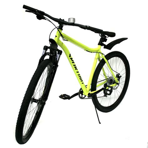 Велосипед FORWARD SPORTING 29 2.0 D (29" 8 ск. рост. 21") 2023, ярко ...