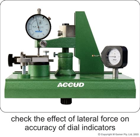 Dial Indicator Tester Accud Australia