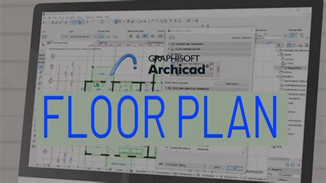 Floor Plan Creation ARCHICAD 24 Essentials Udemy Course YouTube