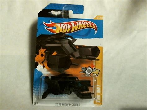 Hot Wheels New Models Batman The Bat Dark Knight Rises