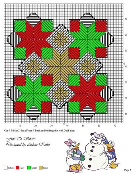 Pin en Plastic Canvas Cross stitch en 2024 Lona de plástico