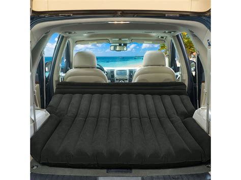 Matelas Gonflable Pour Voiture Lit Air Pliante Avec Le Souffleur V