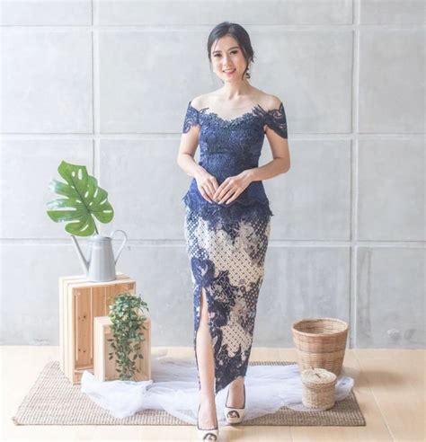 Kebaya Modern Wanita Model Baju Wanita Model Pakaian