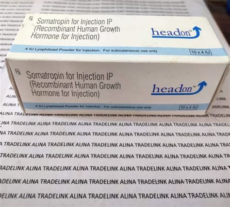 Headon Iu Somatropin Injections For Antitoxin Agin Tetanus Toxoid