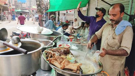 Lahori Nashta Asif Siri Paye Lahori Paye Lahori Siri Paye