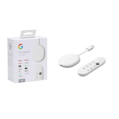 Chromecast, With Google Tv Streaming Entertainment In 4K Hdr 4Th ...