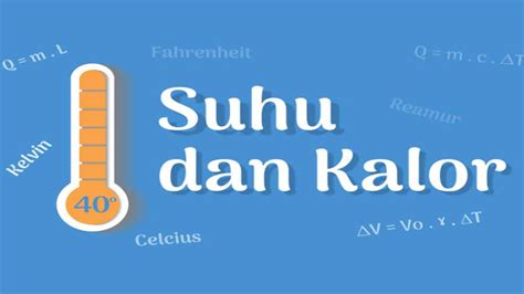 Rumus Konversi Suhu Celcius Fahrenheit Reamur Lengkap Madenginer