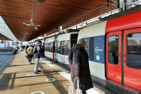 RER B Le Trafic En Partie Interrompu En Seine Saint Denis En Raison D