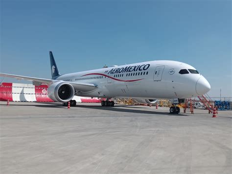 Presenta Aeroméxico Dos Nuevos Aviones B787 9 Y B737 Max Aviación 21