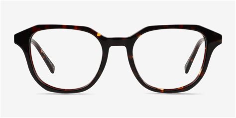 Florus Square Tortoise Full Rim Eyeglasses Eyebuydirect Canada