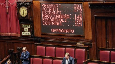 Ddl lavoro via libera alla Camera con 158 sì Ora passa al Senato La