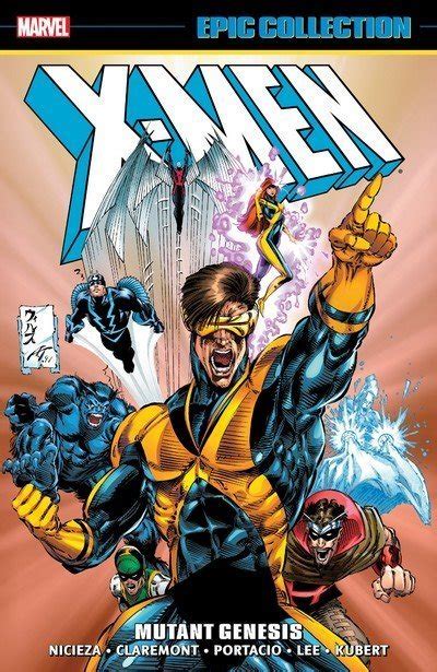 X Men Epic Collection Vol Mutant Genesis By Chris Claremont