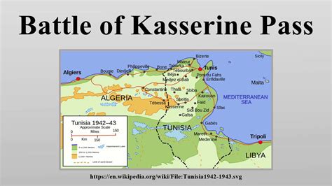 Battle Of Kasserine Pass Youtube