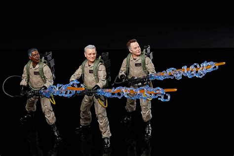 New ‘Ghostbusters’ Figures Show the Original Cast Back in Costume