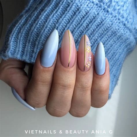 Baby Blue Ombre Nail Designs For That You Ll Love