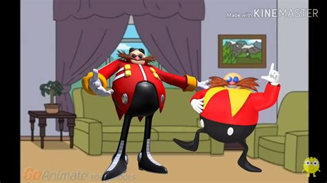 Classic Eggman Brings Back Modern Eggman And Gets Grounded Youtube