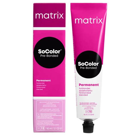 Matrix Socolor Beauty Pre Bonded Farba Do Trwałej Koloryzacji 90ml