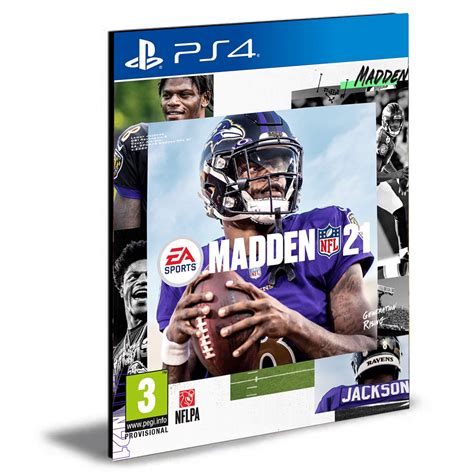 Madden NFL 21 Ps4 Psn Mídia Digital Mudishop