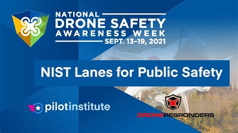 Using Nist Lanes In Public Safety Drone Programs Drone Safety