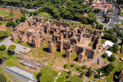 Visiter Les Thermes De Caracalla Rome Tout Savoir Pour La Visite